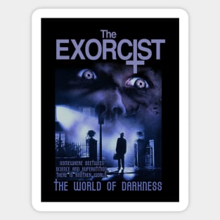 The Exorcist, Classic Horror, (Version 3) Sticker